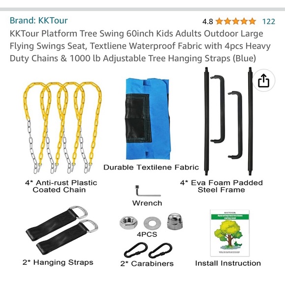 Tree Swing - Picture 4 of 4